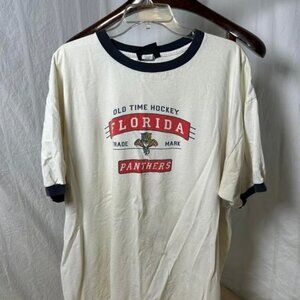 Florida Panthers vintage hockey tee hockey 2XL